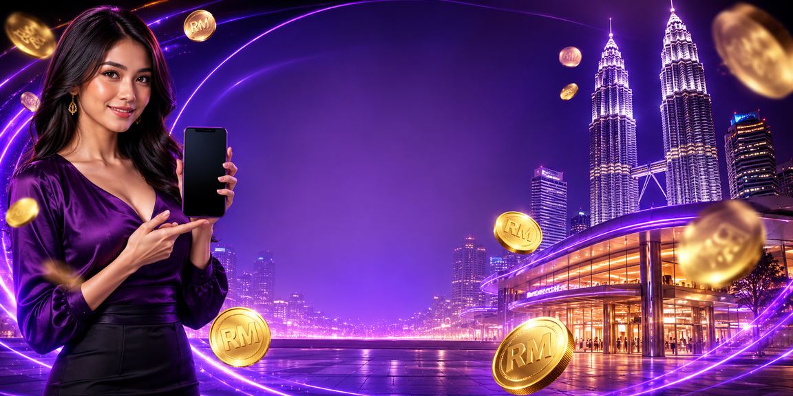 Antaramuka aplikasi kasino mudah alih rm1k di Kuala Lumpur